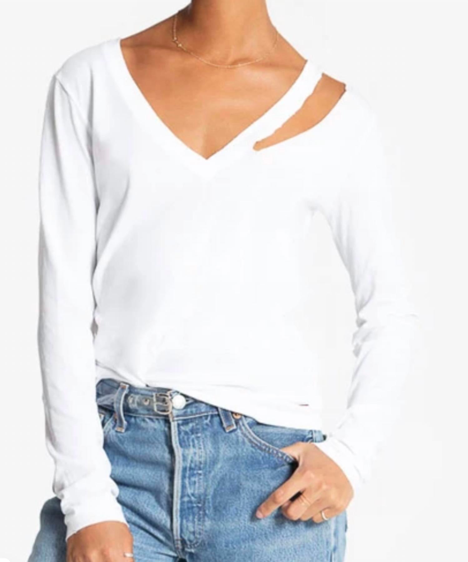 Vicki Tee in Weiß