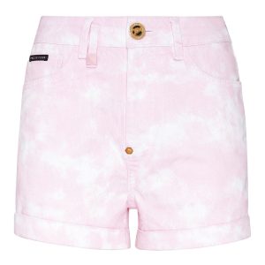 Denim Hot Hose Sechseck