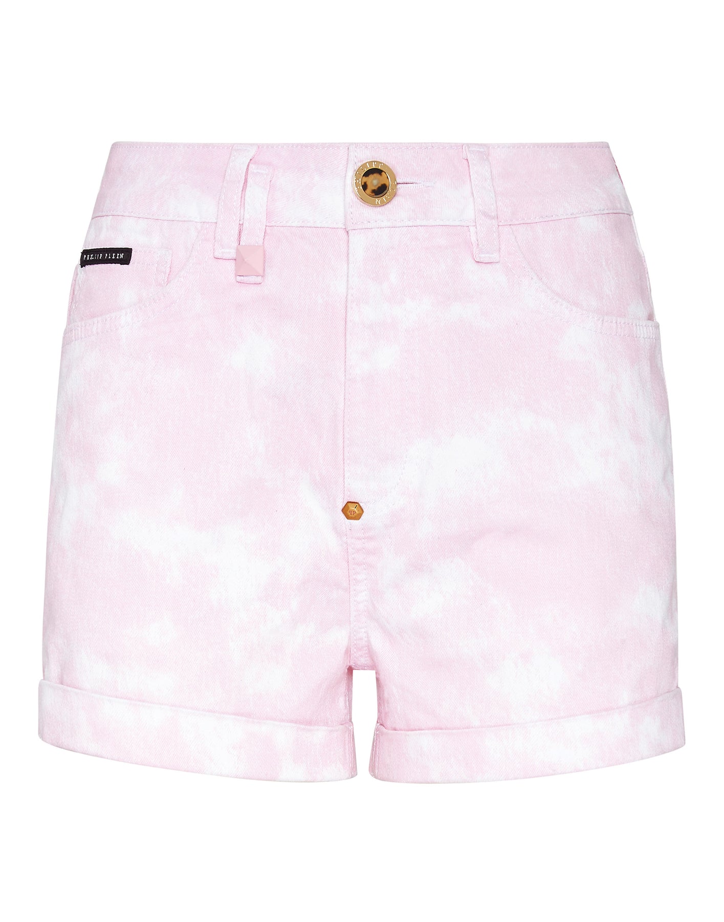 Denim Hot Hose Hexagon