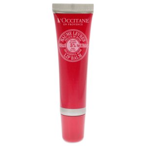 Shea butter entzückend rose lip balm von loccitane für unisex – 0,4 oz lip balm
