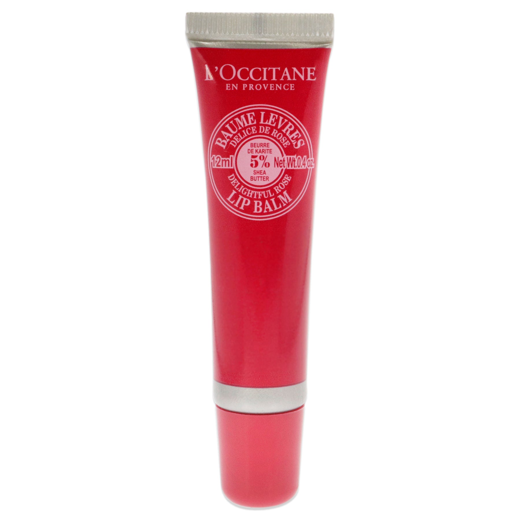 Sheabutter Delightful Rose Lippenbalsam von Loccitane für Unisex – 0.4 oz Lippenbalsam