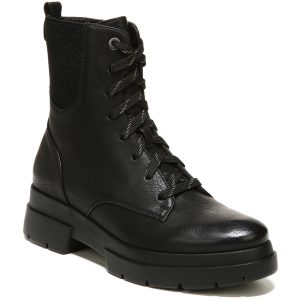 Ozzy Faux Nubuck mit Schnürung Kampf & mit Schnürungsstiefeln