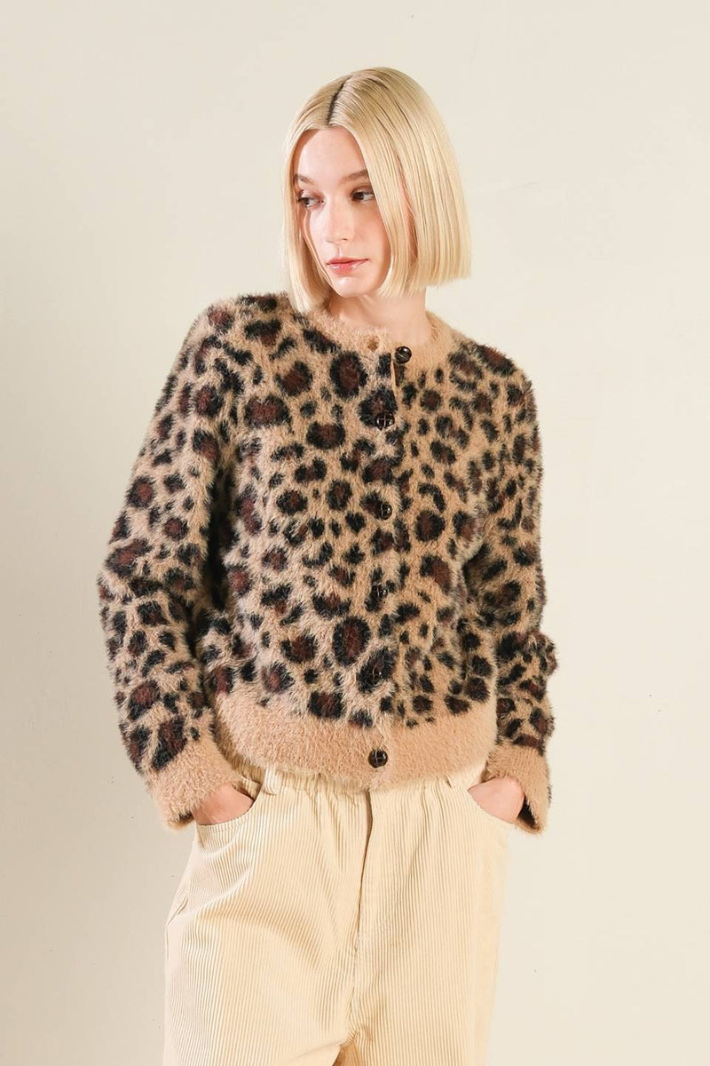 MAKING LOVE Pullover Strickjacke