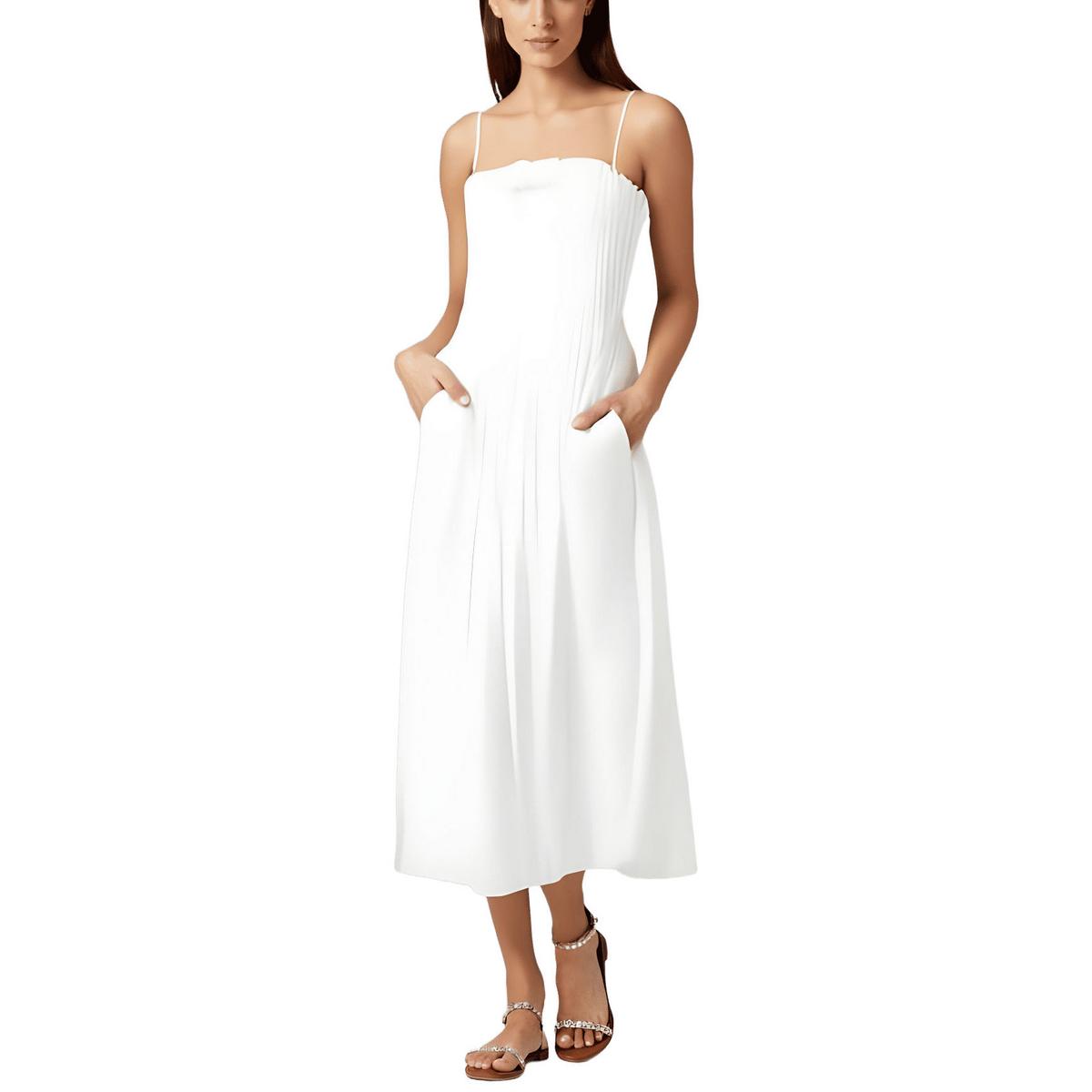 Bella Poplin Kleid mit Blumenmuster