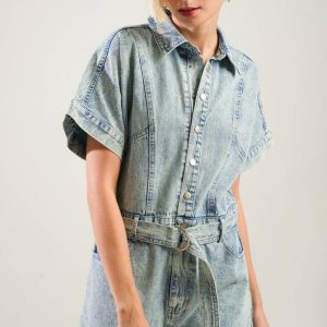 COUNTRYSIDE CHARM Denim-Jumpsuit