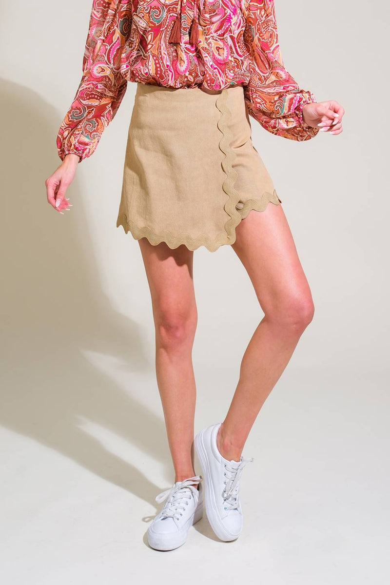 ALL DIESELBEN WOBEN SKORT