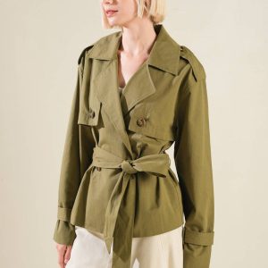 HIDDEN REFLECTIONS gewebte Jacke