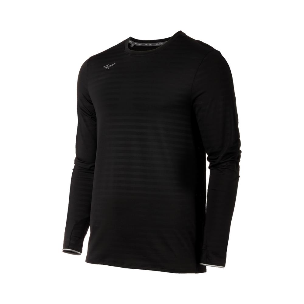 Mizuno Herren Athletic Eco Langarmshirt