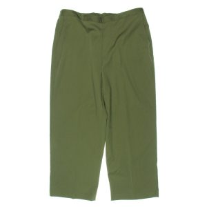 Petites Twill Komfort Taille gerade Bein Hose