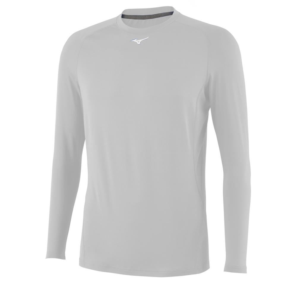 Mizuno Jugend lange Ärmel Kompressions Top