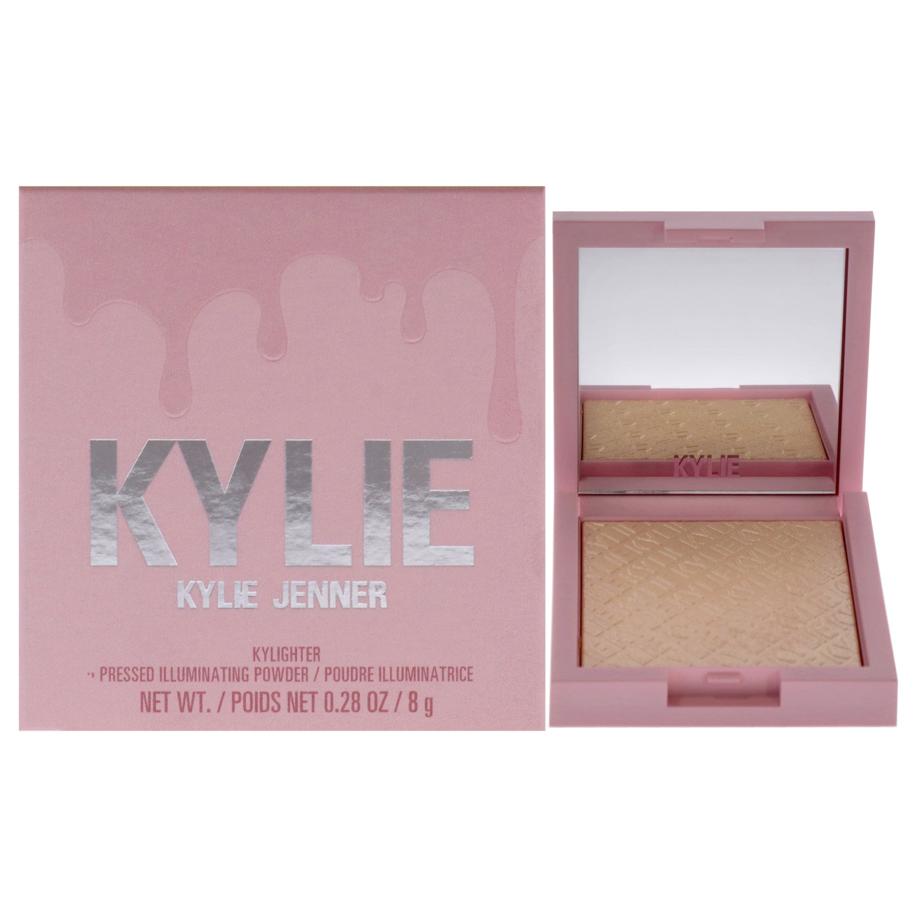 Kylighter Pressed Illuminating Pulver – 020 Ice Me Out von Kylie Cosmetics für Damen – 0.28 oz Highlighter