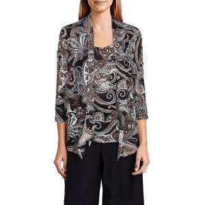 petites 2-in-1-Bluse