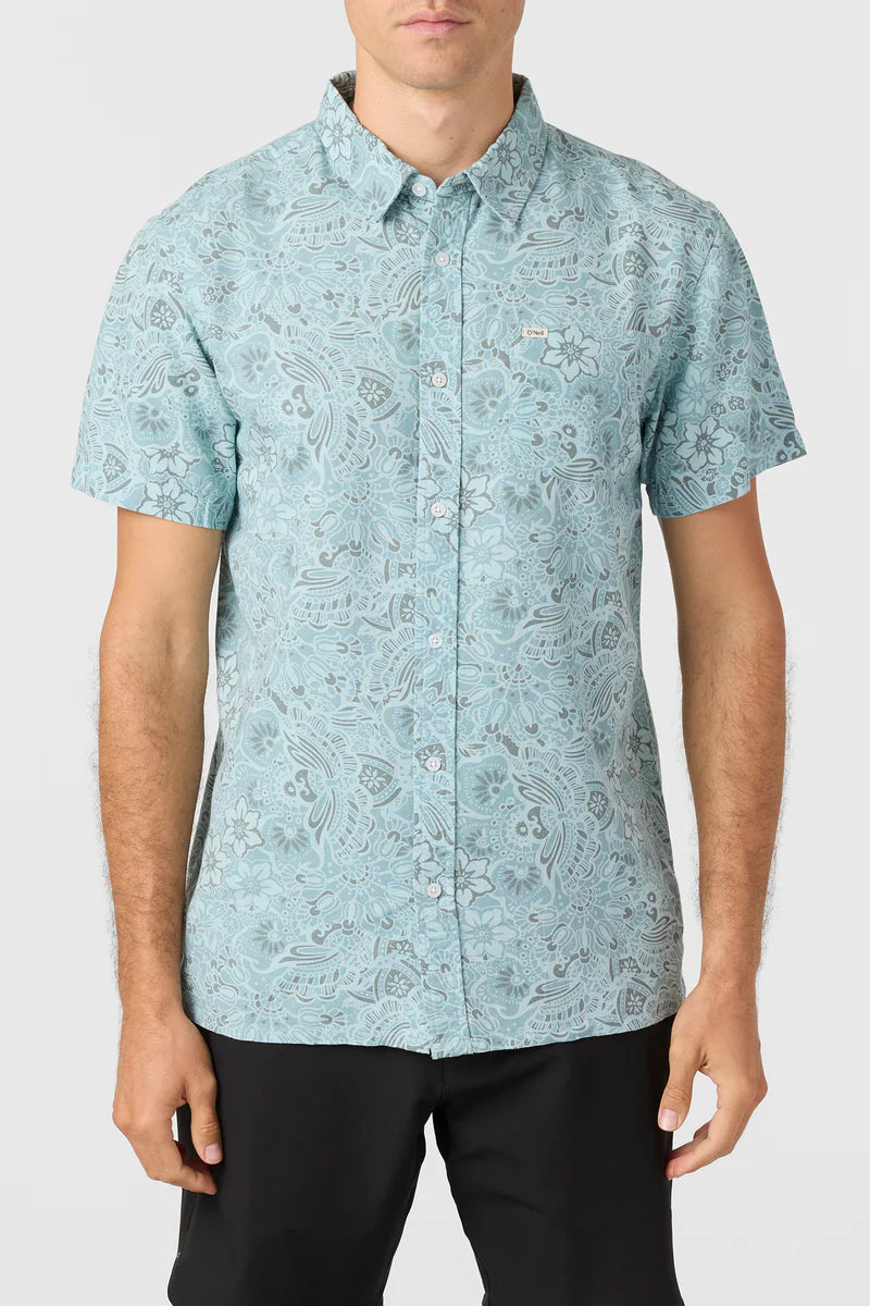 O’Neill O’Riginals Eco Print Kurzarmhemd – Herren