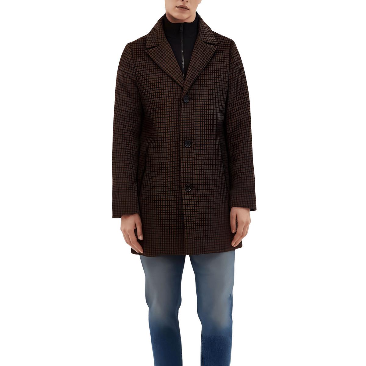 Houndstooth Erbsenmantel