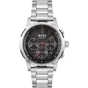 Hugo Boss Herren solgrade 44mm Solar Armbanduhr