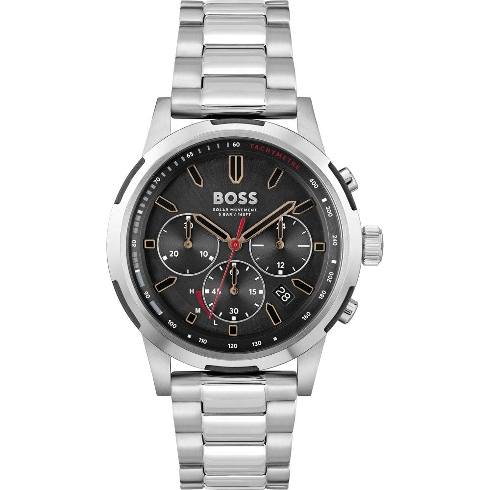 Hugo Boss Solgrade 44mm Solaruhr für Herren