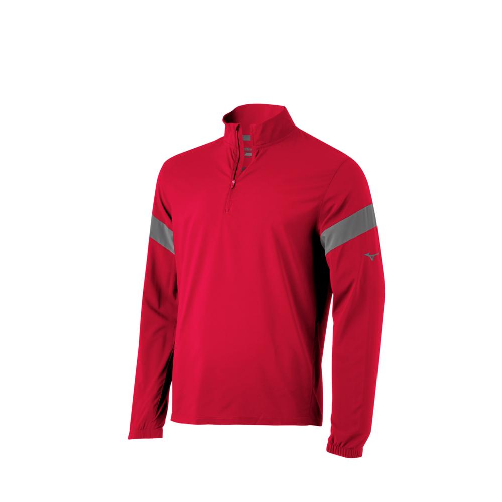 Mizuno Jugend Langarm Schlagjacke