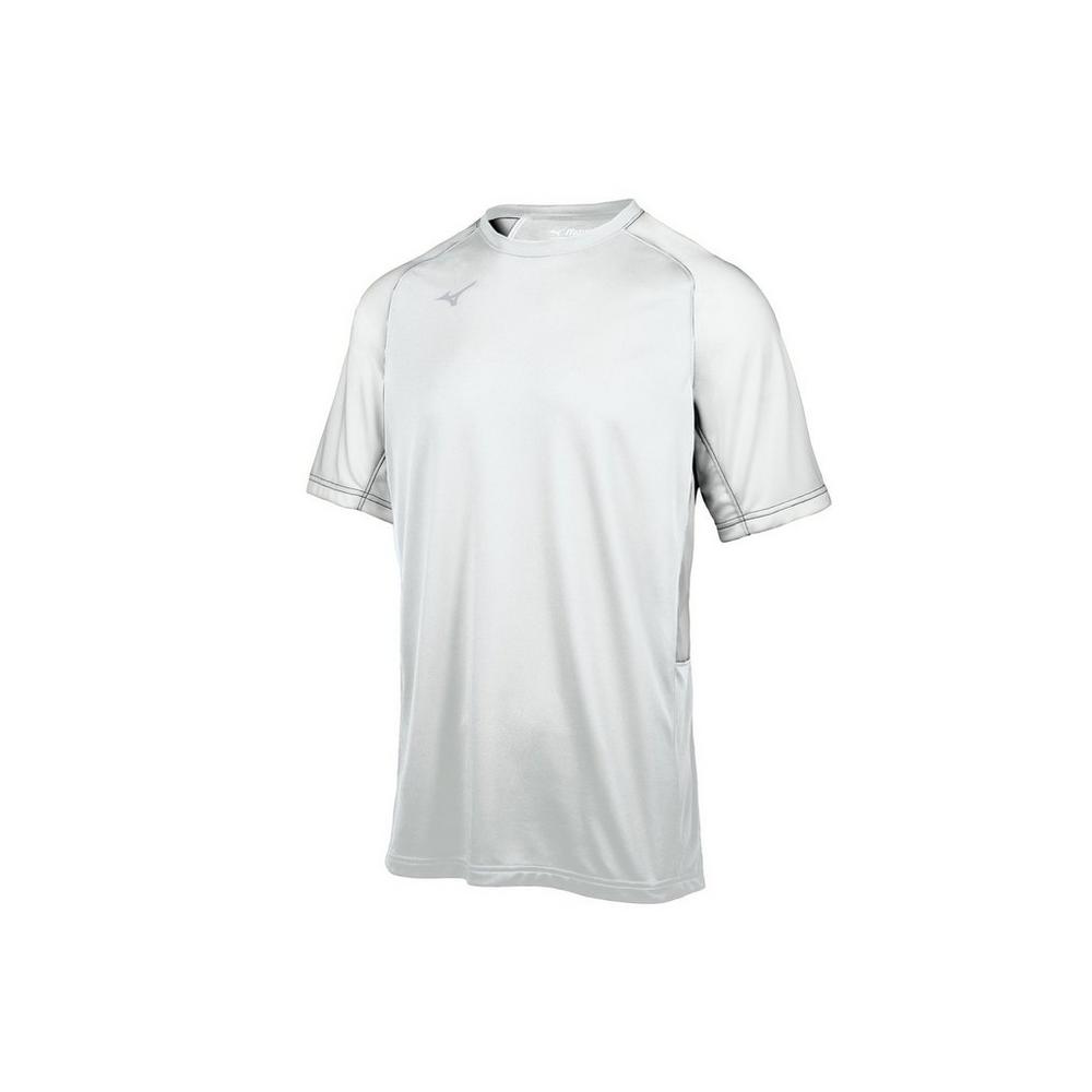 Mizuno Jugend Aerolite Crew Baseball Jersey