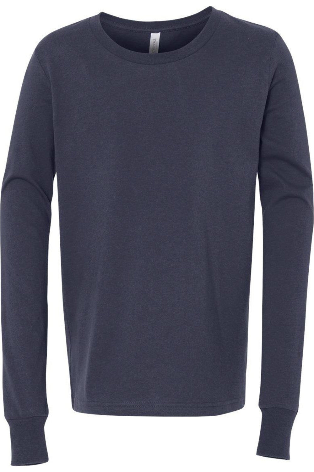 BELLA + CANVAS Jugend Jersey Langarm T-Shirt