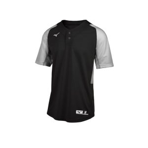 Mizuno Jugend Aerolite 2-Knopf Baseball Jersey