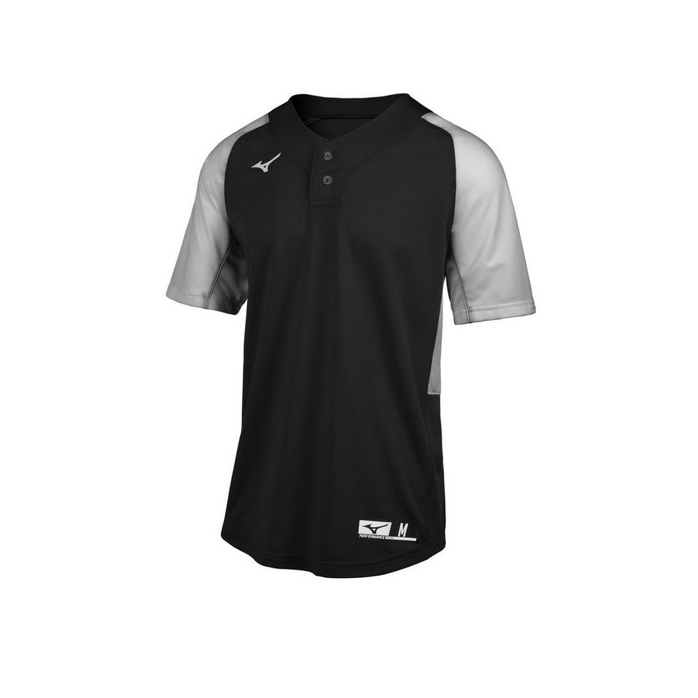 Mizuno Jugend Aerolite 2-Knopf Baseball Jersey