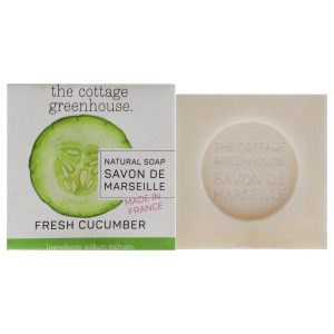 frische Seife – Gurke am Haus Gewächshaus für Unisex – 3,5 Unzen Seife