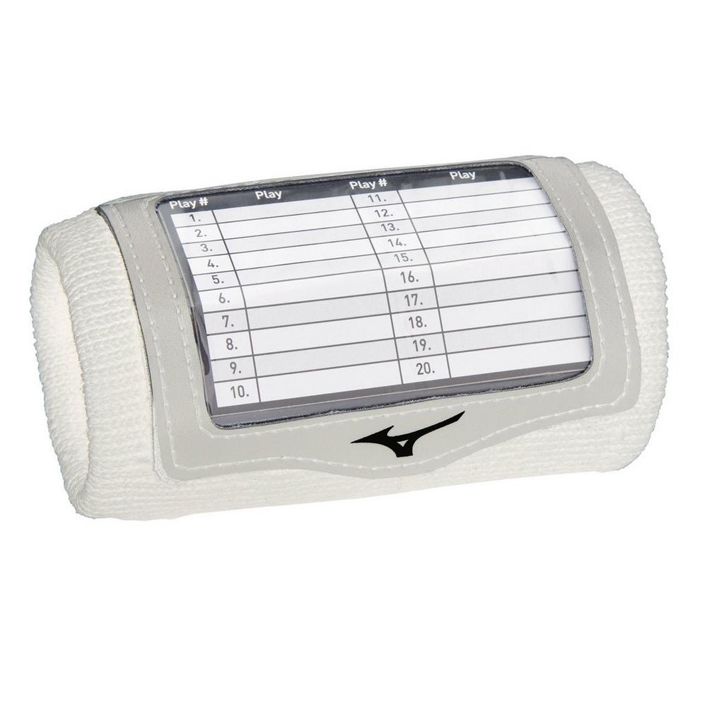Mizuno Spielen Sie Call Wristband Wrist Coach
