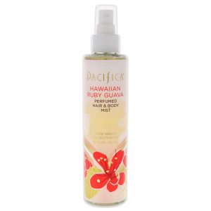 Perfumed Haar- und Körpernebel – hawaiian ruby guava von pacifica für Damen – 6 Unzen Körpernebel