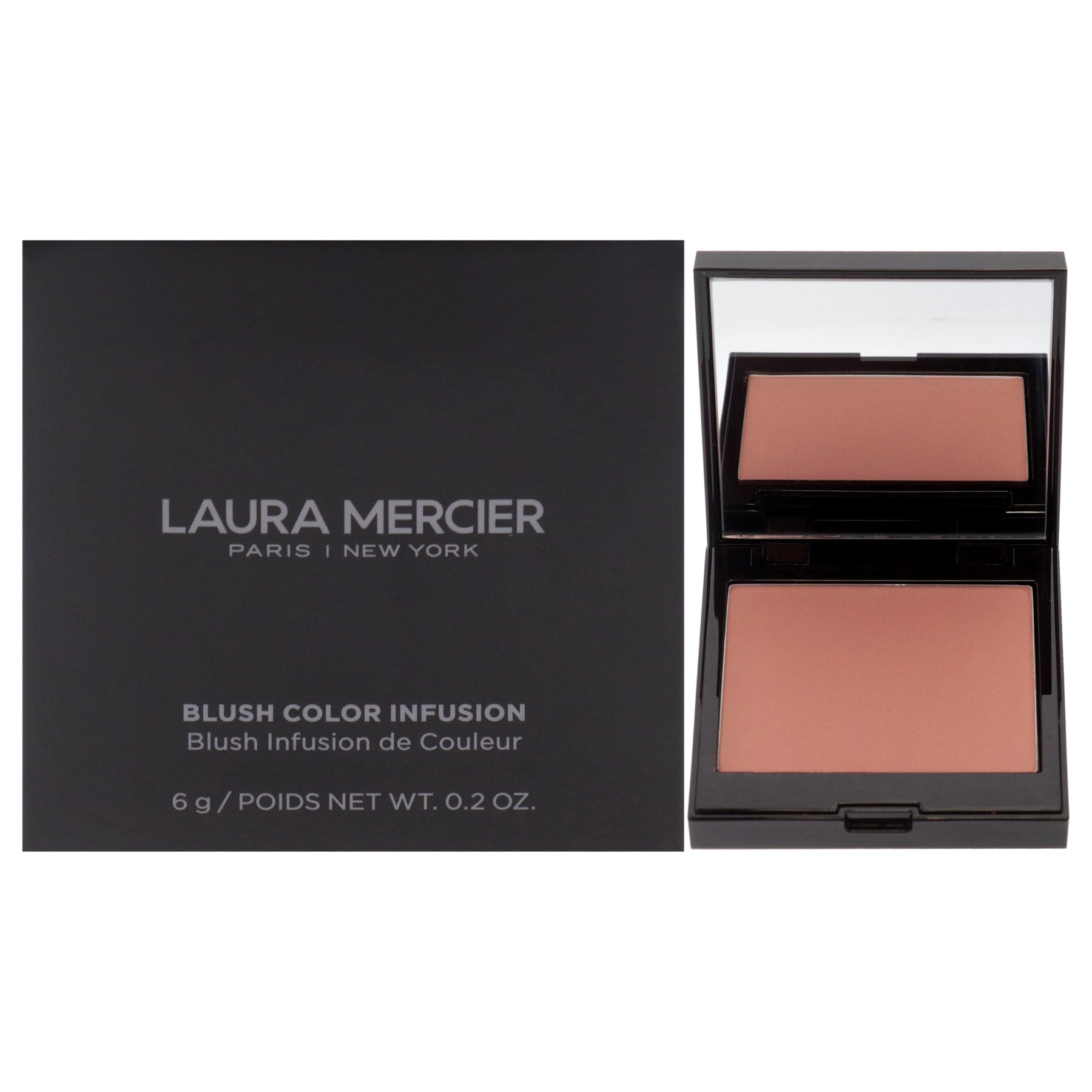 Altrosa Colour Infusion – Ingwer von Laura Mercier für Damen – 0,2 oz Altrosa