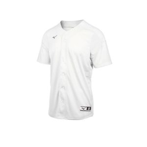 Mizuno Jugend Aerolite Full Knopf Baseball Jersey