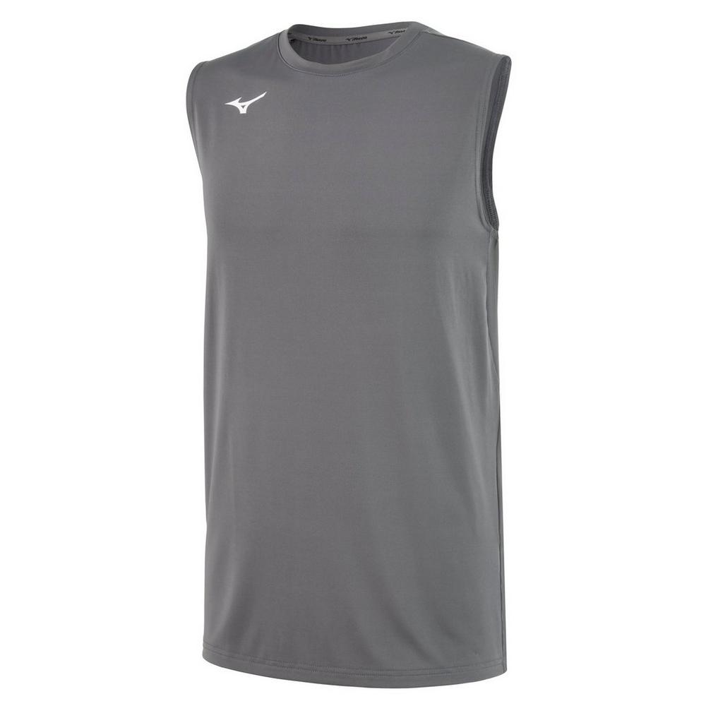 Mizuno Herren ärmellos Volleyball Jersey