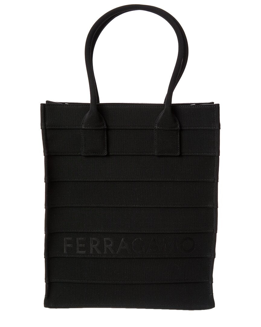 Ferragamo Logo Tragetasche