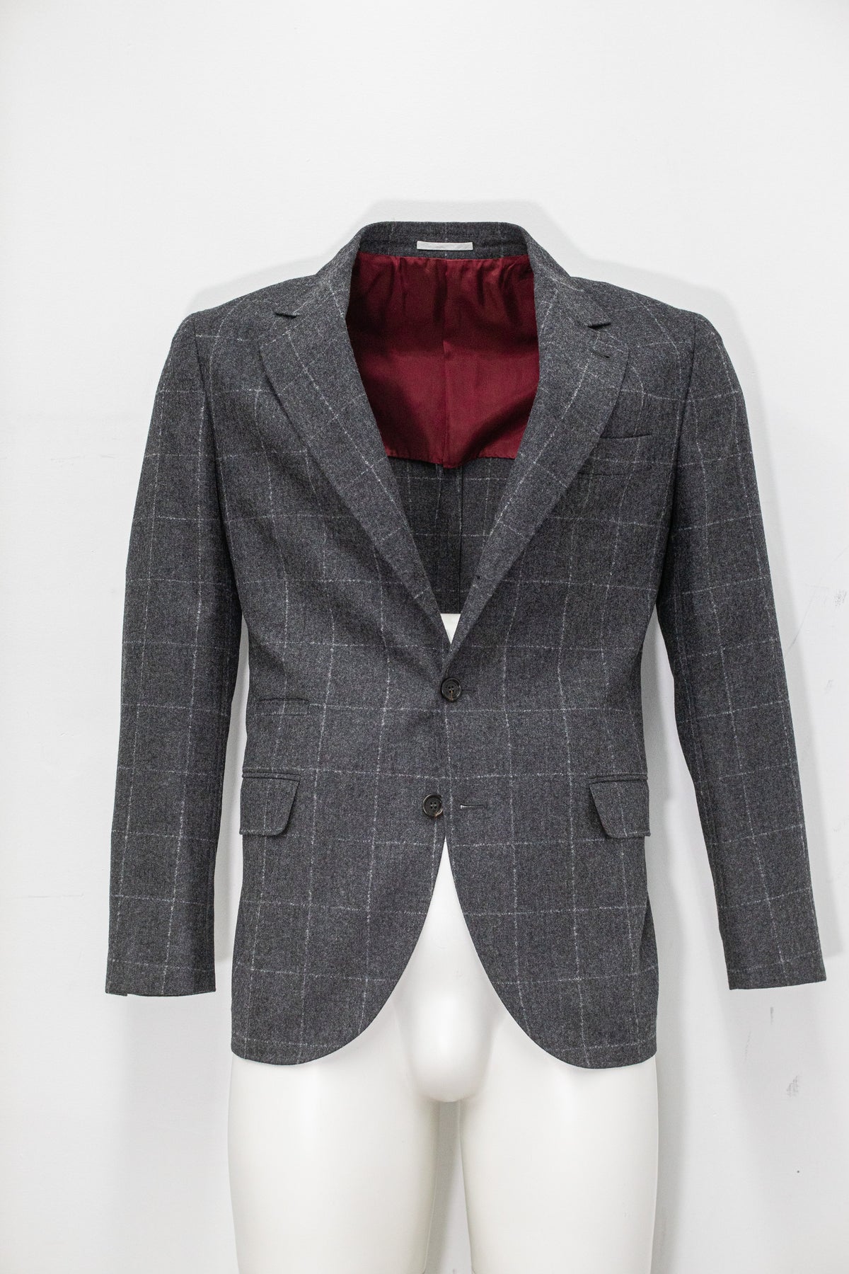 Brunello Cucinelli Blazer in Grau