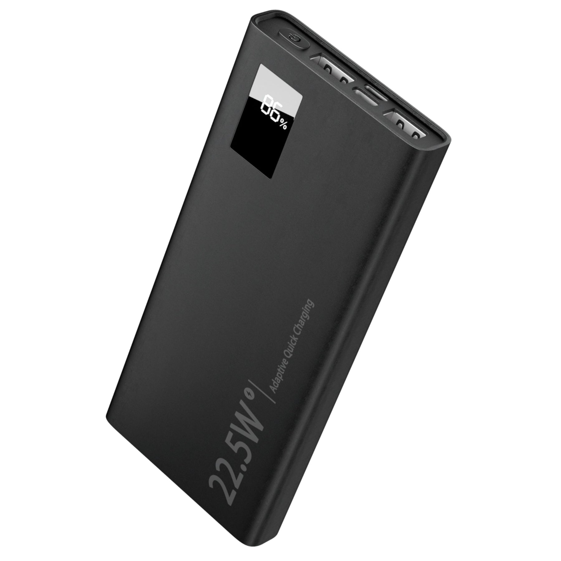 10.000mAh Power Bank: Superschnelles Laden von PD & QC 3.0, LED-Display, iPhone & Samsung kompatibel