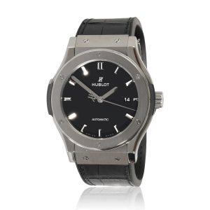 Hublot Classic Fusion 542.NX.1171.LR Herren Armbanduhr aus Titan 7748665835580