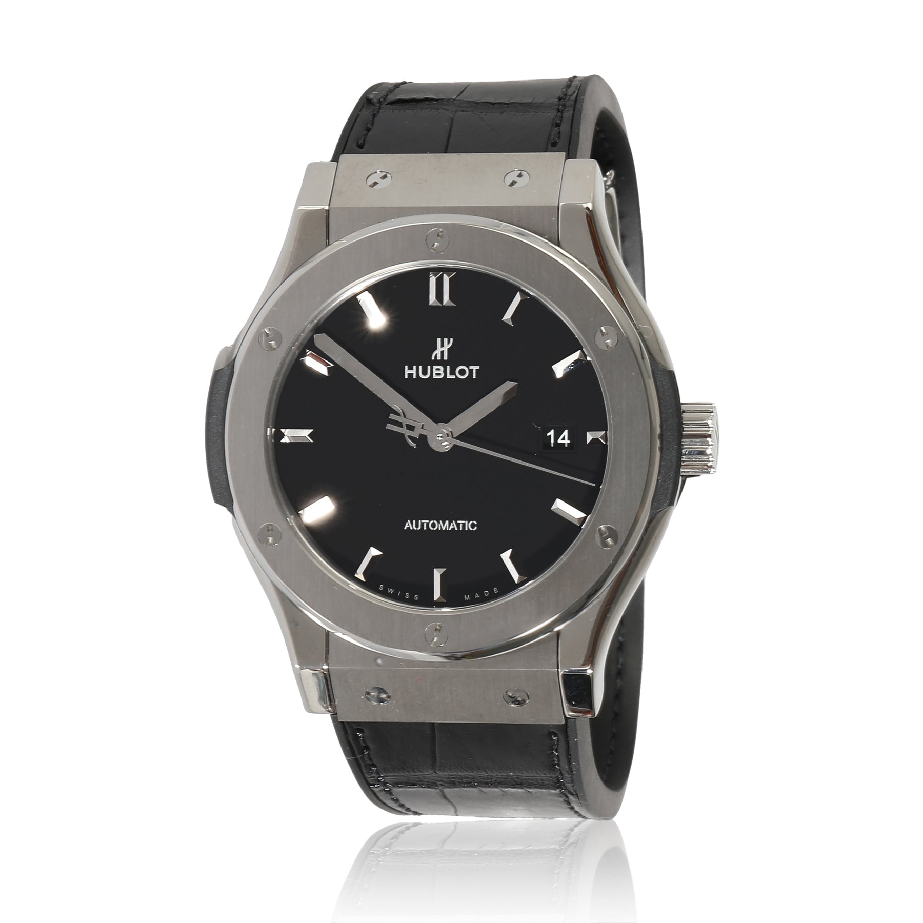 Hublot klassisch Fusion 542 NX.1171 LR Herrenuhr aus Titan