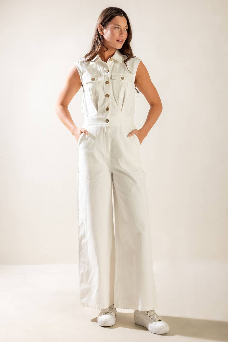 DIE KUNST DES GLÜCKLICHEN Jumpsuit