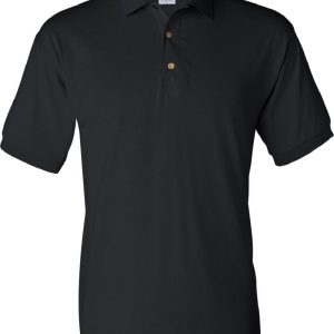 Gildan Erwachsene Trockenblend Jersey Kurzarm Polo Shirt – 7823691612220