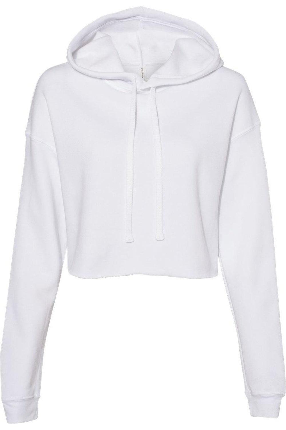 BELLA + CANVAS Crop Fleece Kapuzenpullover für Damen