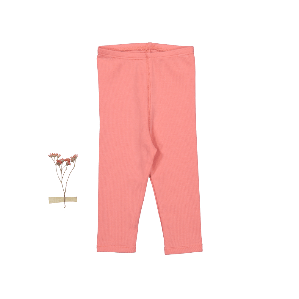 Die Leggings – Koralle