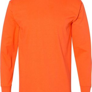 Bayside USA-Made langärmeliges T-Shirt 7823691481148