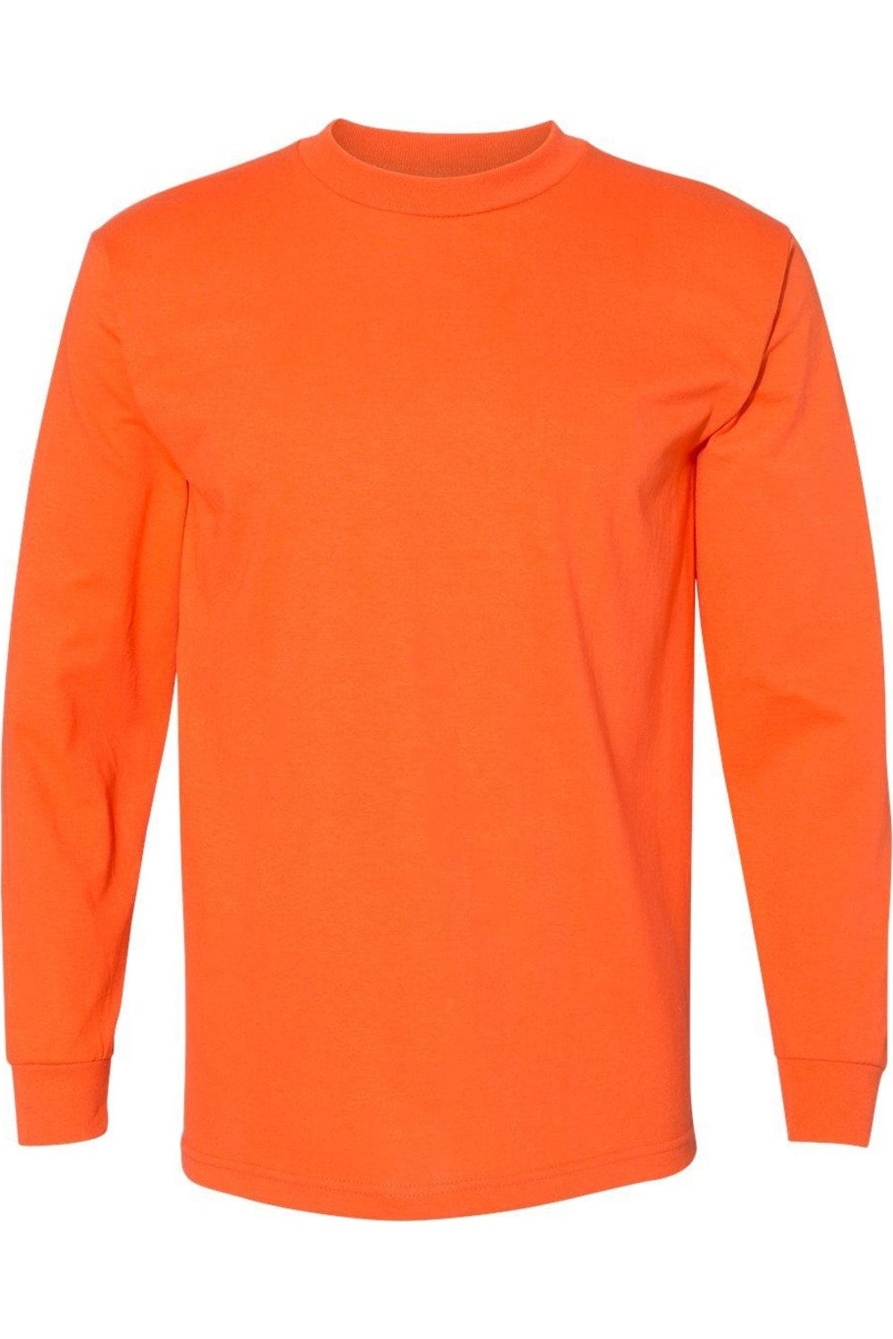 Bayside USA-gemachtes Langarm-T-Shirt