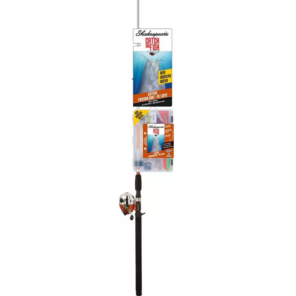 Shakespeare Catch Mehr Fisch Wels Spincast