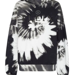 Kapuzenpullover Sweatshirt Krawattenfarbe