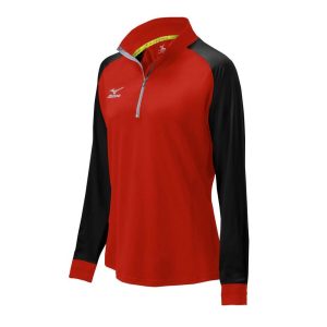Mizuno Jugend Elite 9 Prime 1/2 Zip Jacke