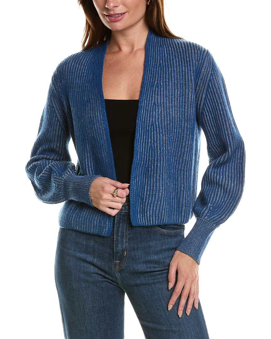 Forte Kaschmir Strickjacke aus Wolle und Kaschmir
