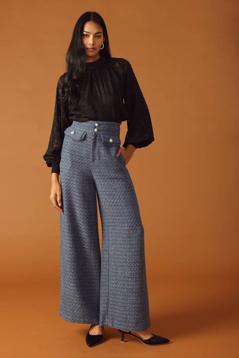TRADITIONEN VON DESTINY TWEED Hose