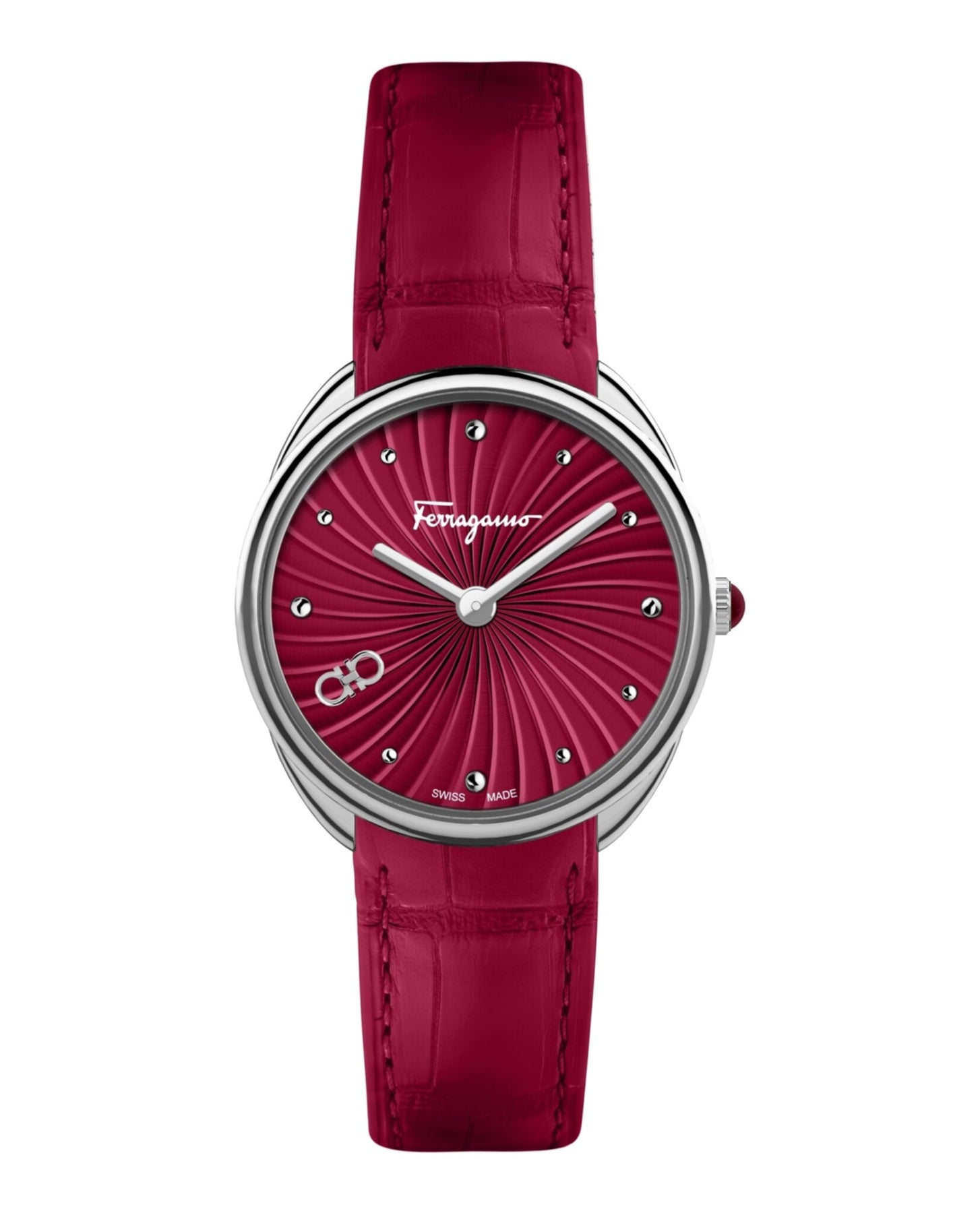 Cuir Strap Uhr