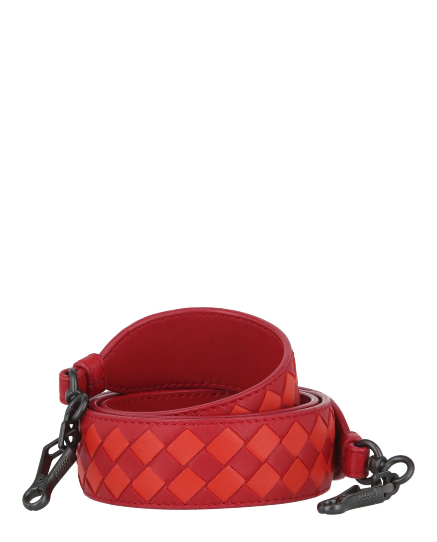 Intrecciato Ledertasche Strap