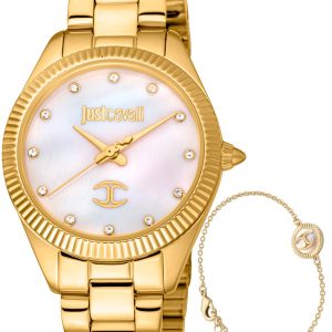 Just Cavalli Damen 30mm Quarz Armbanduhr 7163506360380